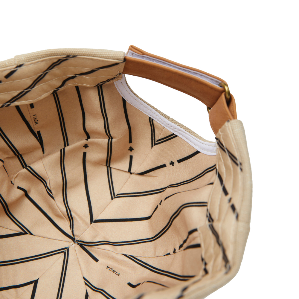 VINGA Bosler AWARE™ recycled canvas cap