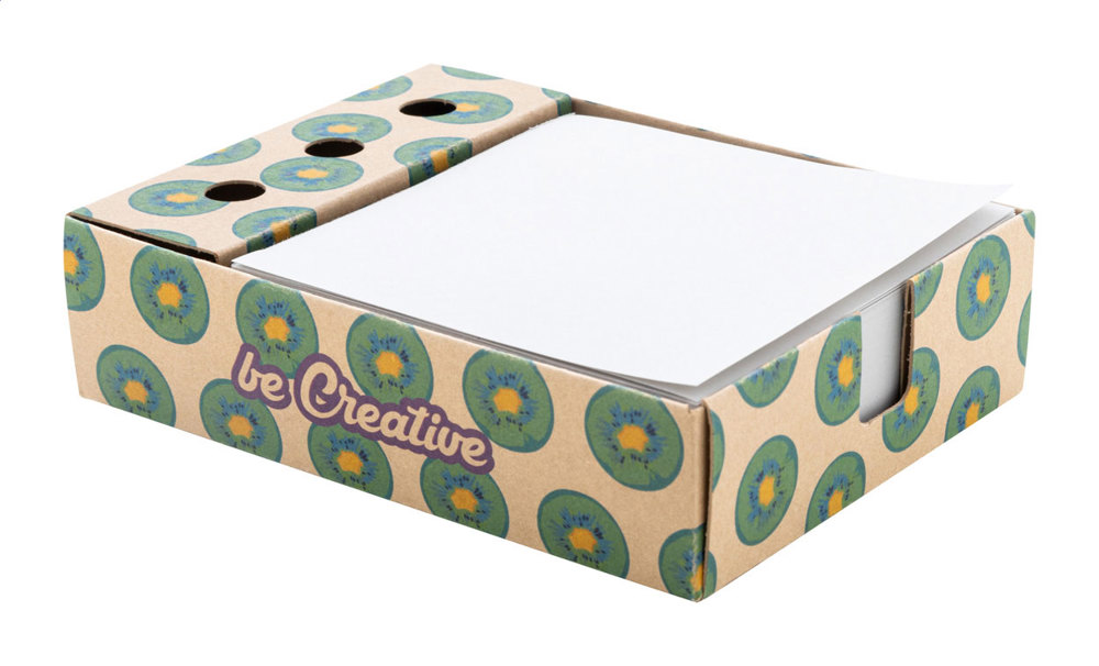 Nolty Eco - custom made penhouder blocnote - met logo of onbedrukt bestellen