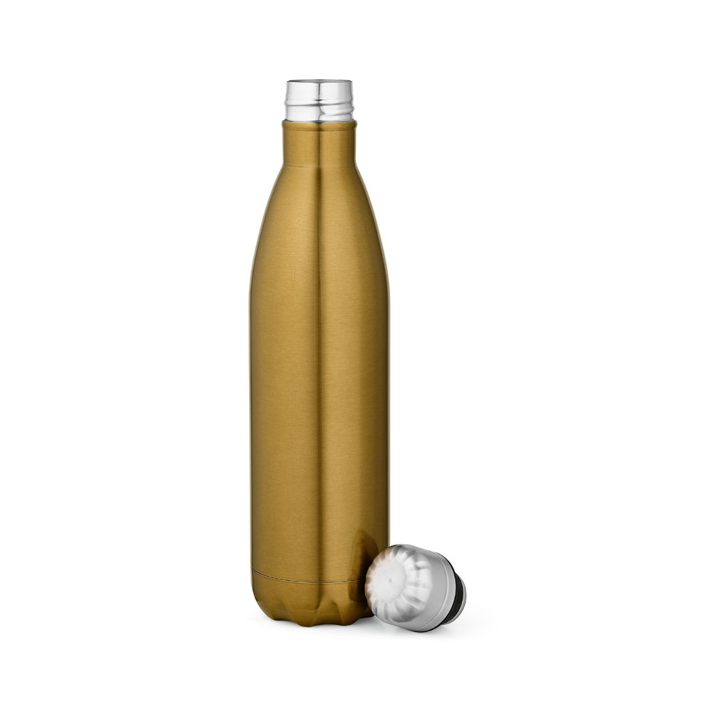 Mississippi 800P fles gerecycled roestvrij staal 810 ml - Gouden