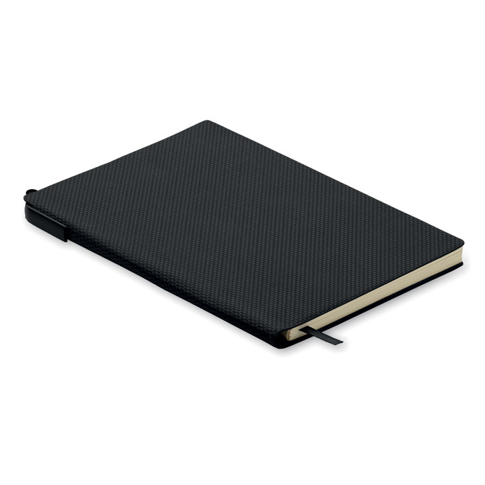 NOTA - A5 PU notitieboek met pen - voor bedrijven en relatiegeschenken