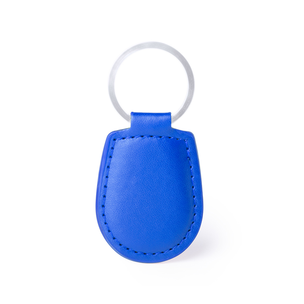 Sleutelhanger Pelcu - met logo of onbedrukt bestellen - AZUL