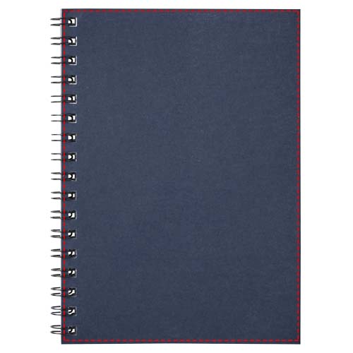 Desk-Mate® A6 kleuren spiraal notitieboek
