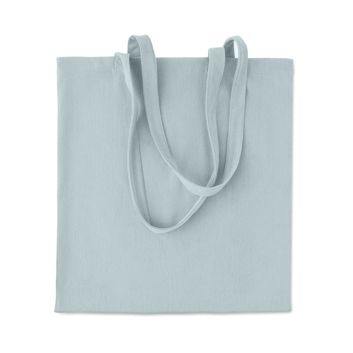 CORDY B - Corduroy boodschappentas - kopen of bedrukken - Babyblauw