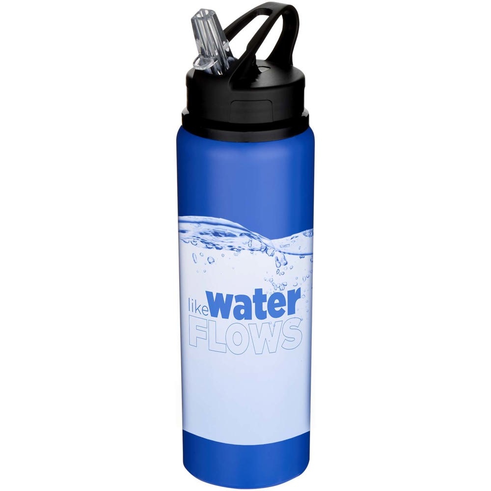 Fitz 800 ml RCS gerecyclede enkelwandige roestvrijstalen waterfles
