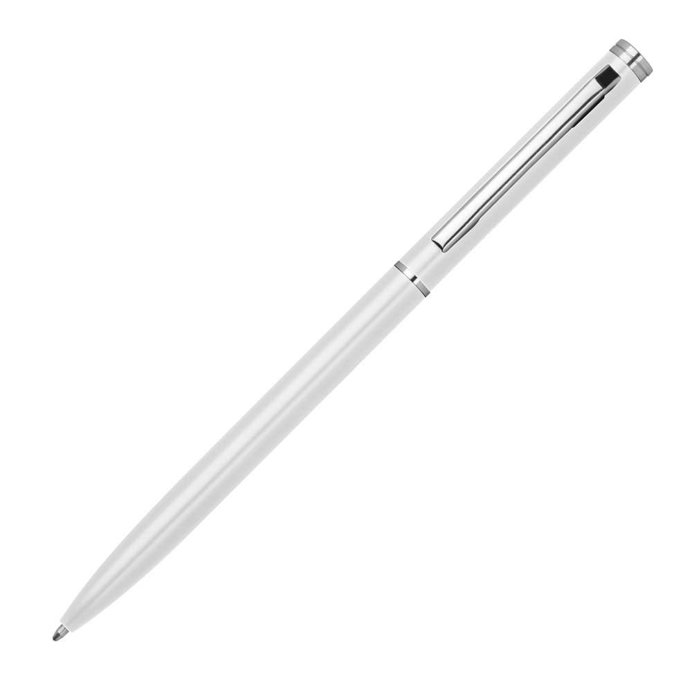 Luxe metalen pen - kopen of bedrukken - wit