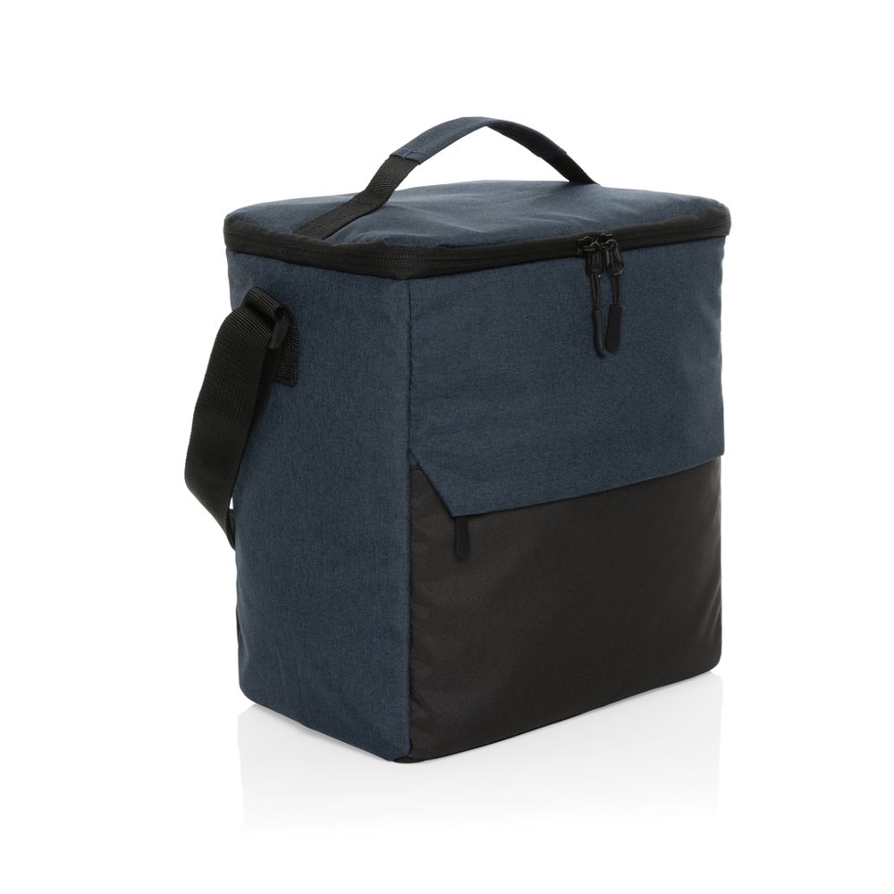 Kazu AWARE™ RPET basic koeltas - met logo of onbedrukt bestellen - blauw (± PMS blue)
