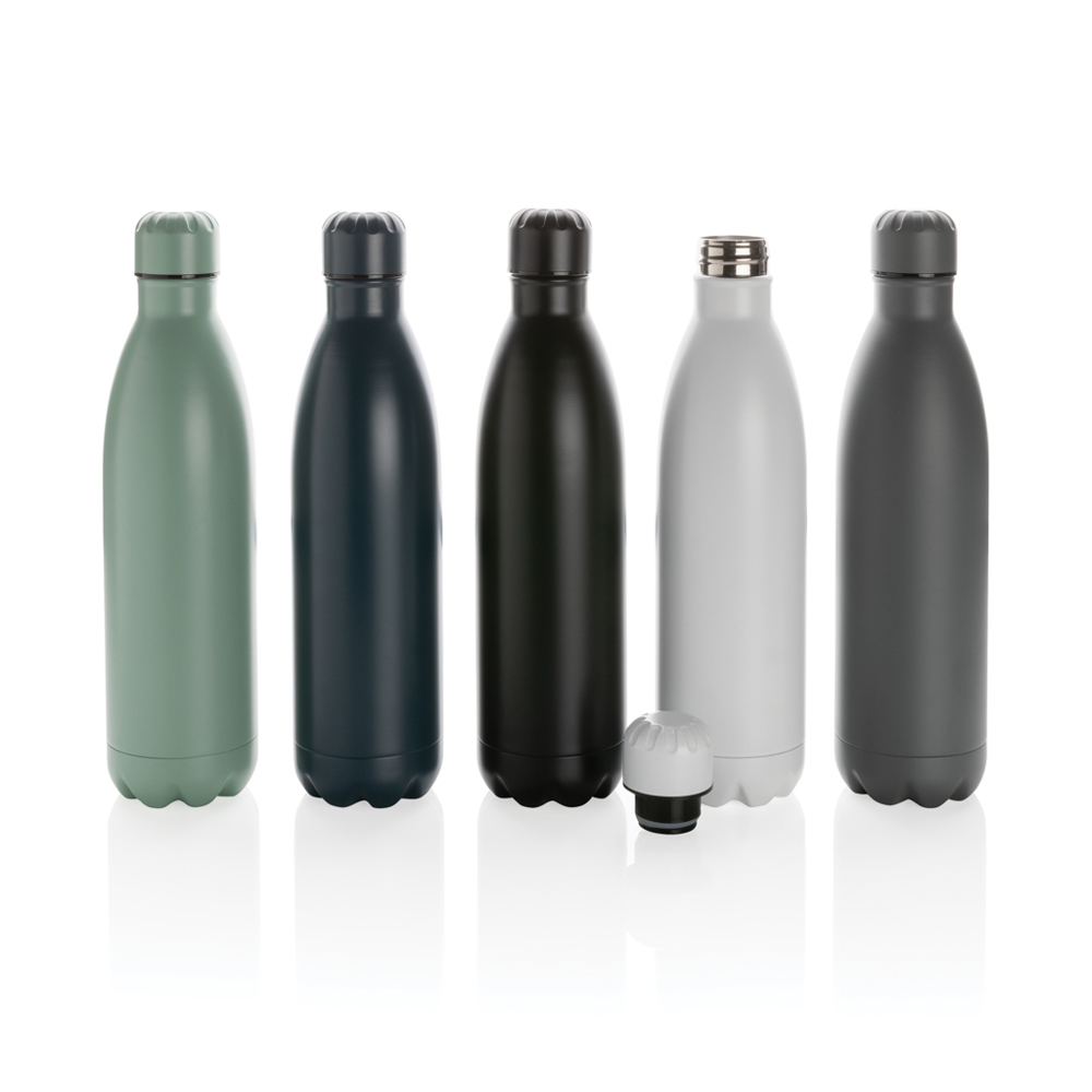 Unikleur vacuum roestvrijstalen fles 750ml - kopen of bedrukken