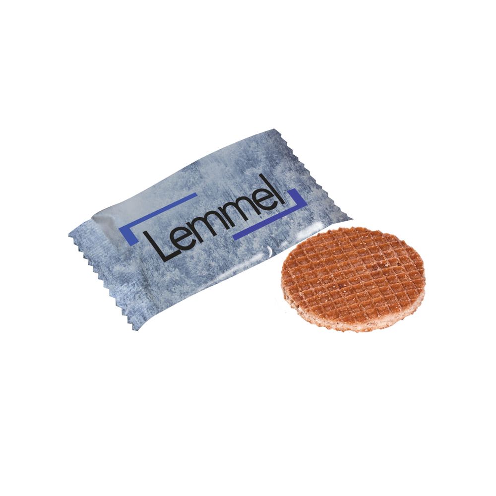 Mini stroopwafeltje - bedrukt of onbedrukt verkrijgbaar