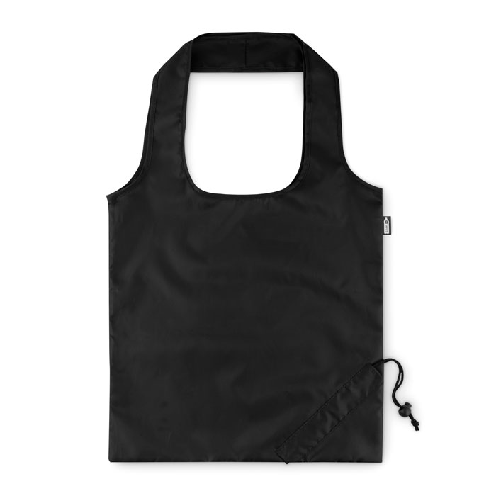 FOLDPET - Opvouwbare RPET tas - met logo of onbedrukt bestellen