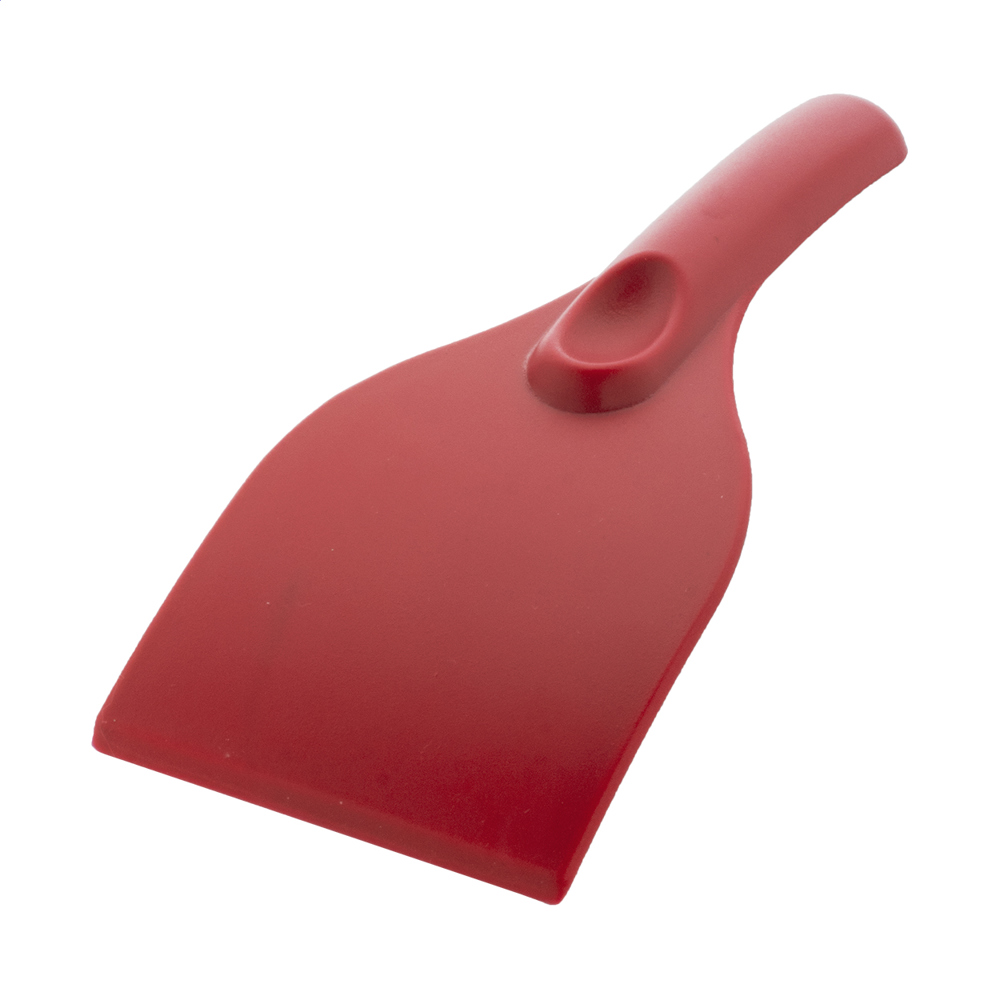 Rescrap - ijskrabber - met logo of onbedrukt bestellen - rood