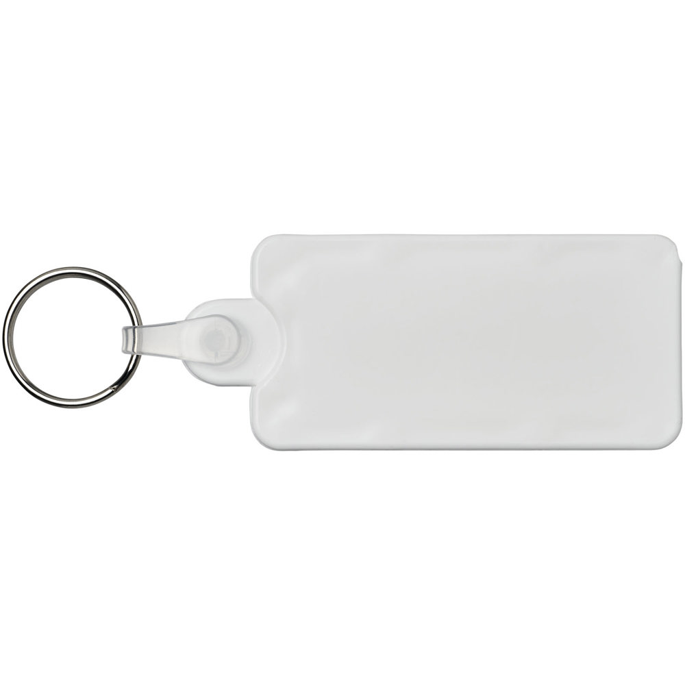 Kym sleutelhanger van gerecycled bandenprofiel