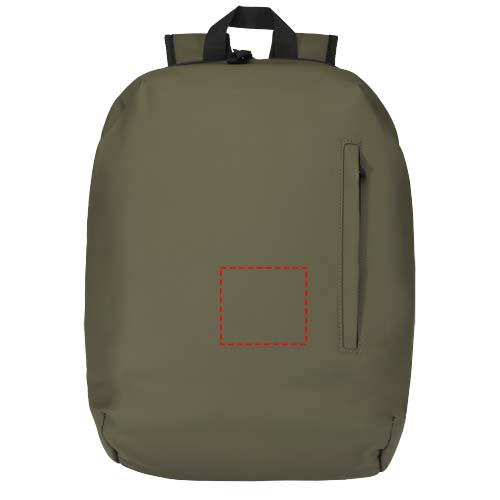 Resi Plus 15" GRS gerecycleerde anti-diefstalrugzak 18L