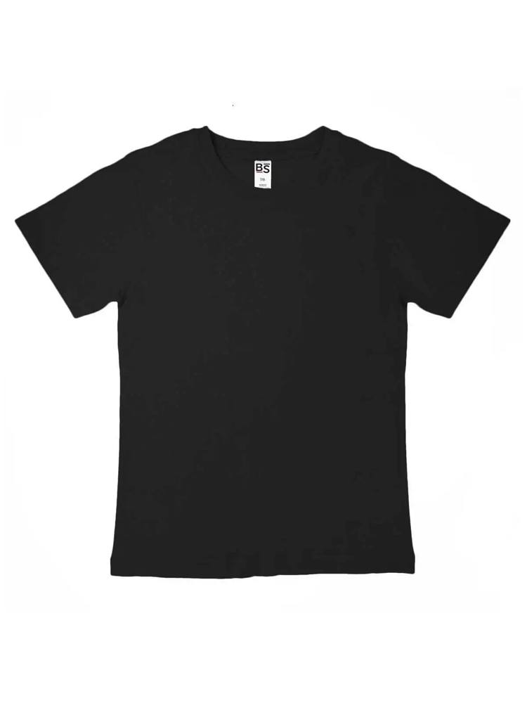 BS Evolution kids t-shirt, 150 gr/m² - met logo of onbedrukt bestellen - Zwart