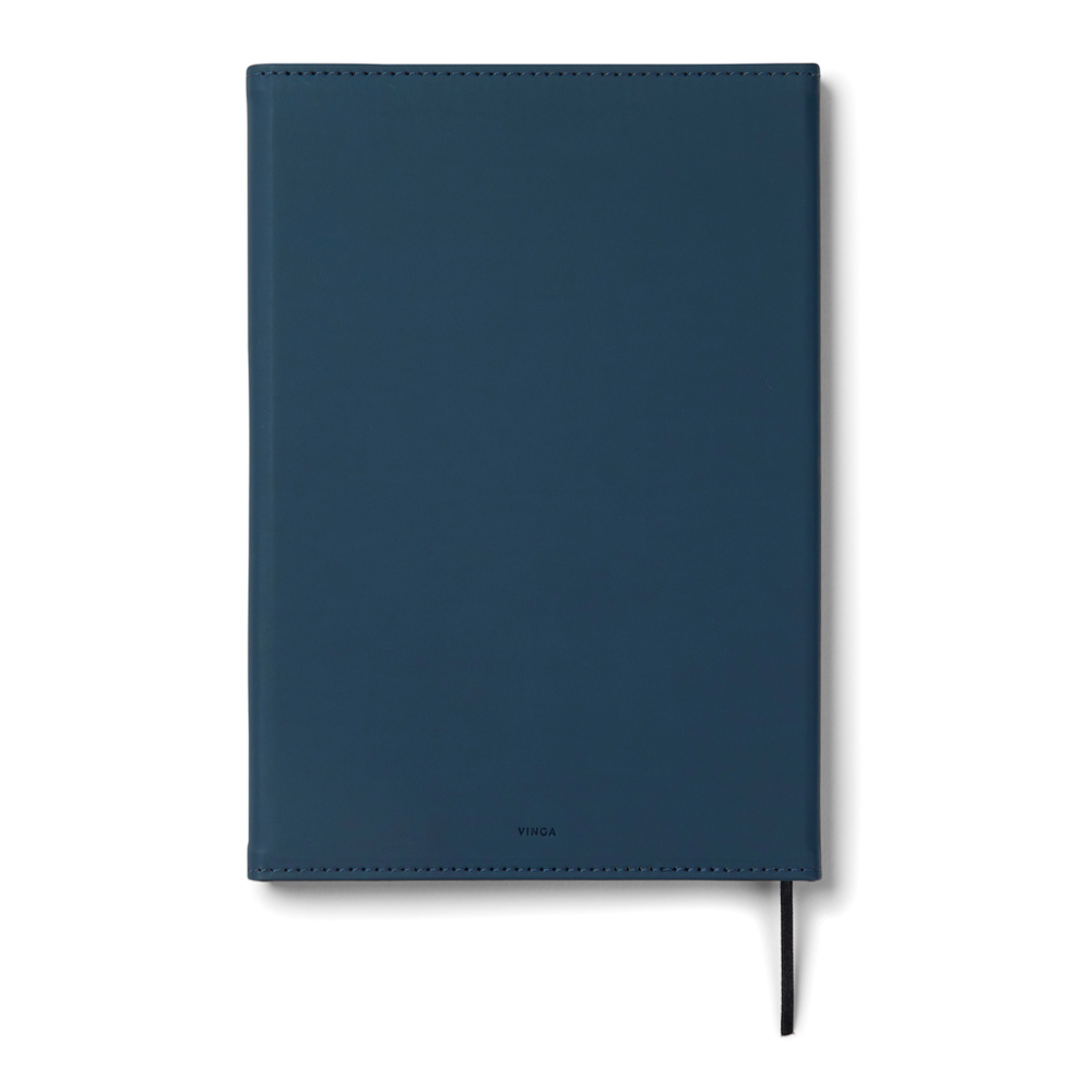 VINGA Baltimore GRS papier & PU notitieboek