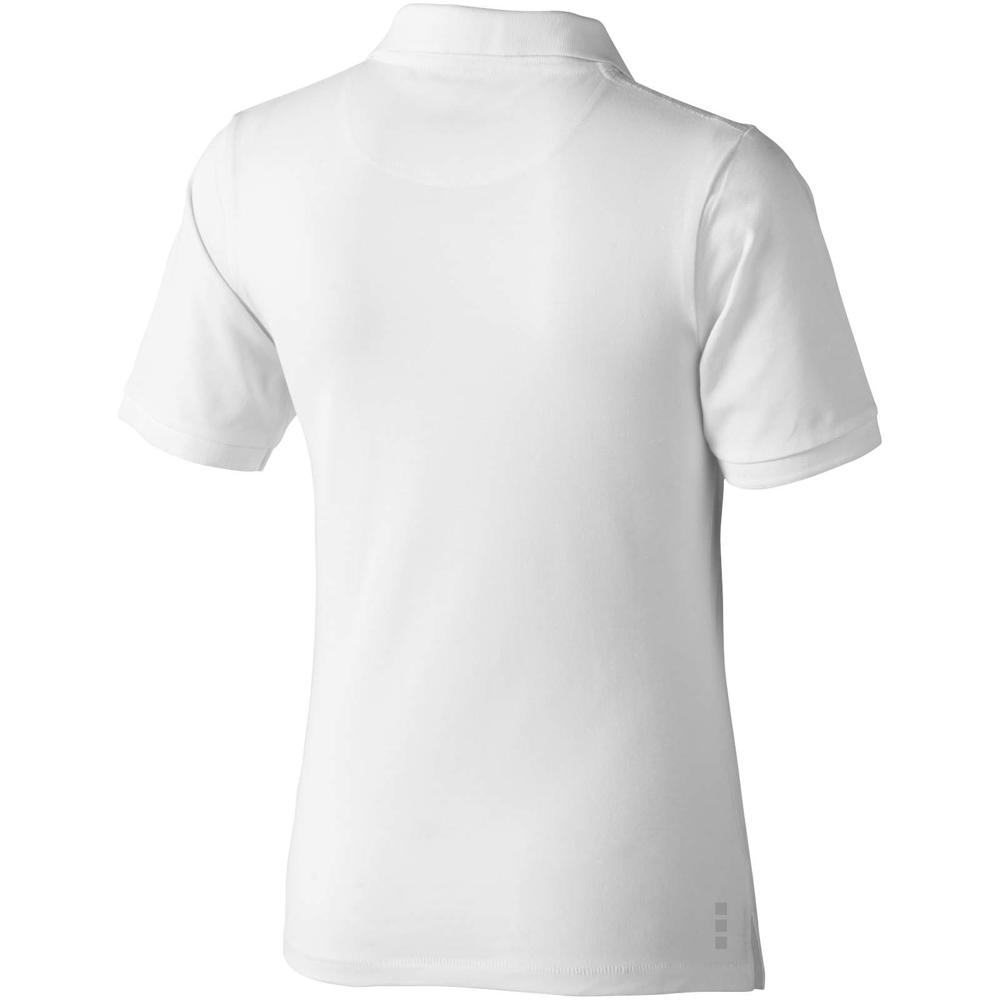 Calgary 200 g/m² damespolo met korte mouwen