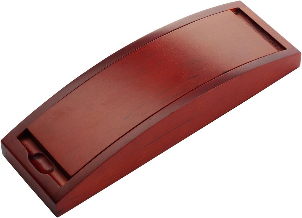 Houten pennenset Robin