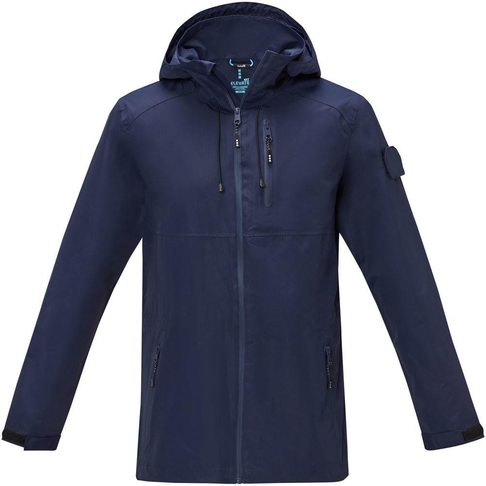 Kai unisex lichtgewicht GRS gerecycled circulair jas