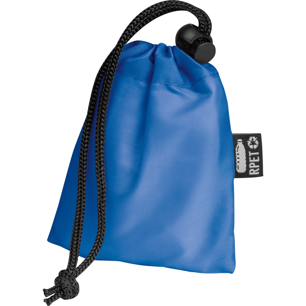 Regenponcho van RPET - kopen of bedrukken - Blauw