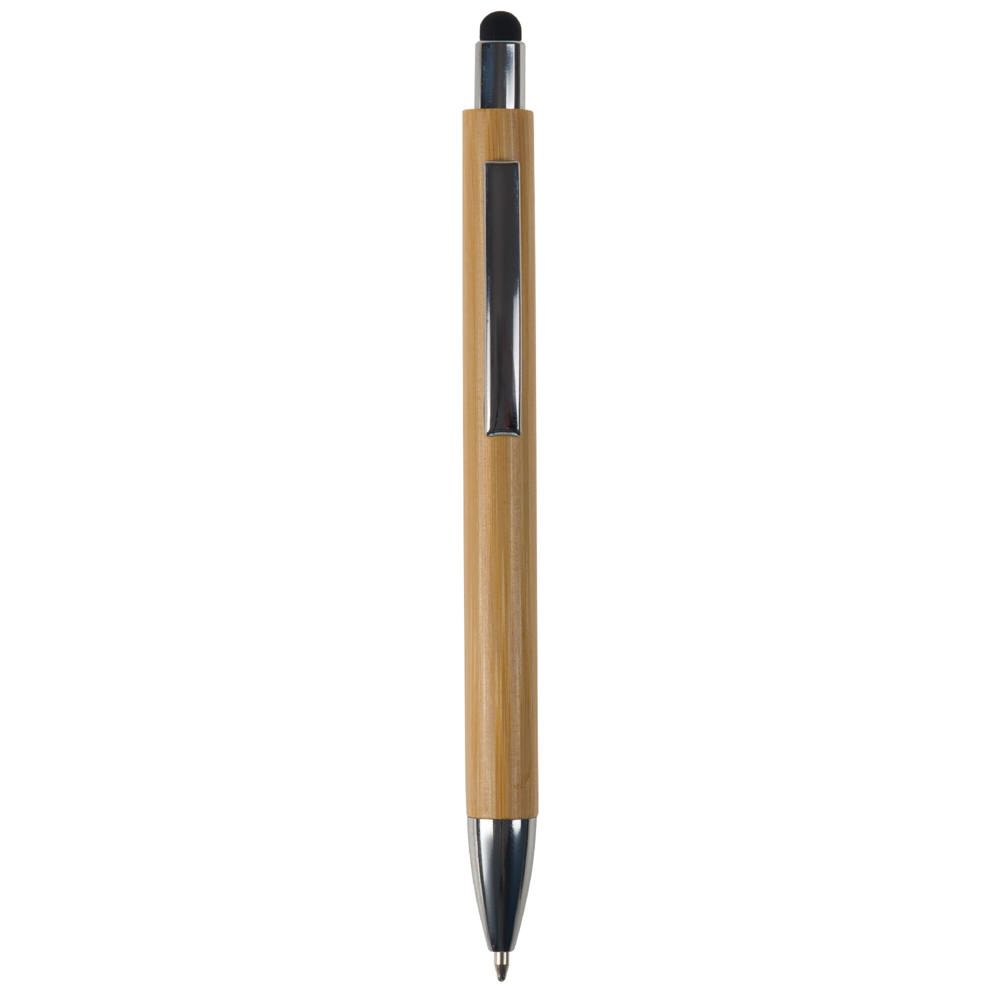 Balpen New York bamboe met stylus