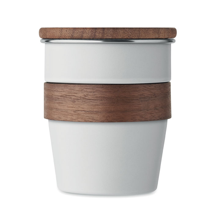 WALNUT - Enkelwandige beker 350ml