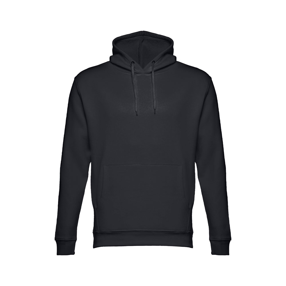 THC PHOENIX. Sweater (unisex) met capuchon in katoen en polyester - met logo of onbedrukt bestellen - Zwart