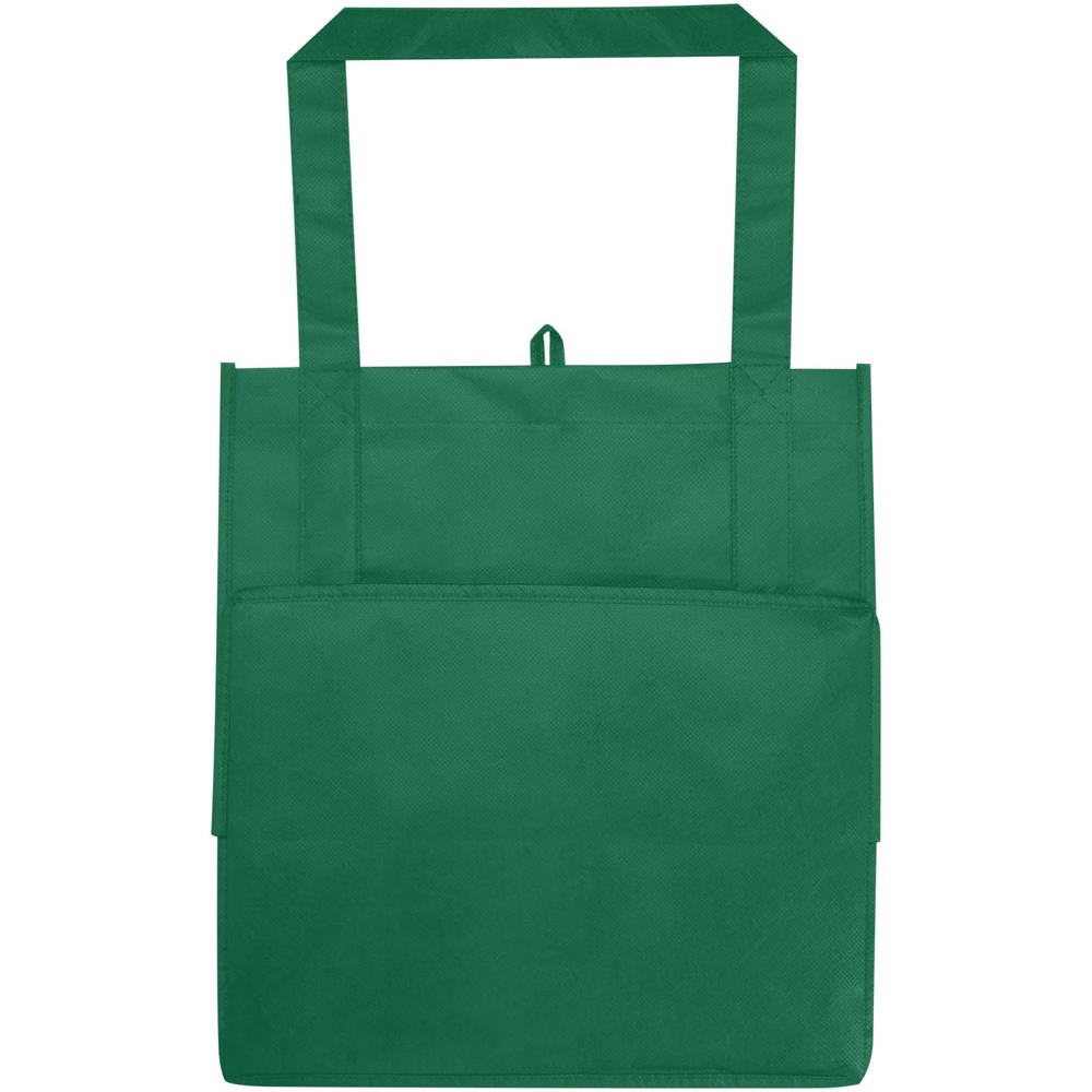 Liberty GRS gerecycled non woven draagtas met bodemplaat 29 l