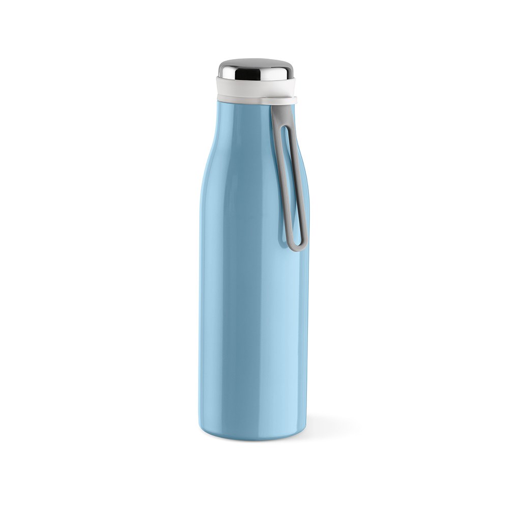 Arkansas 500 fles gerecycled roestvrij staal 495 ml - Pastelblauw