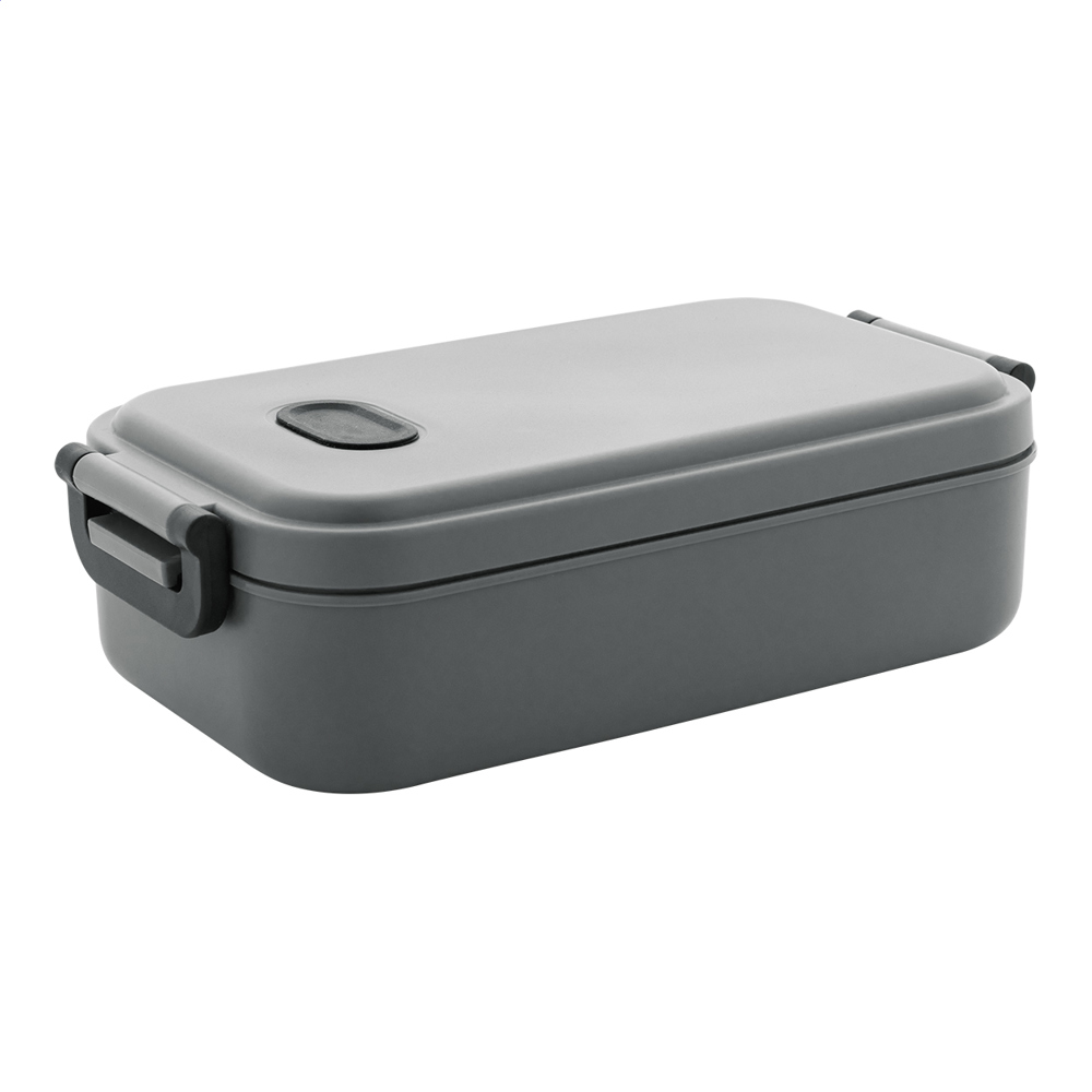 Steamo - Lunchtrommel - voor bedrijven en relatiegeschenken - Grijs