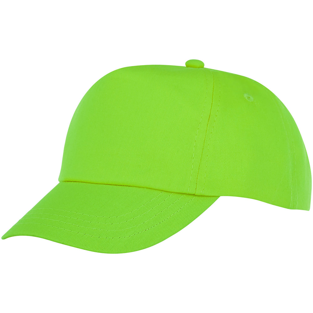 Feniks 5 panel kinder cap - kopen of bedrukken - Appelgroen