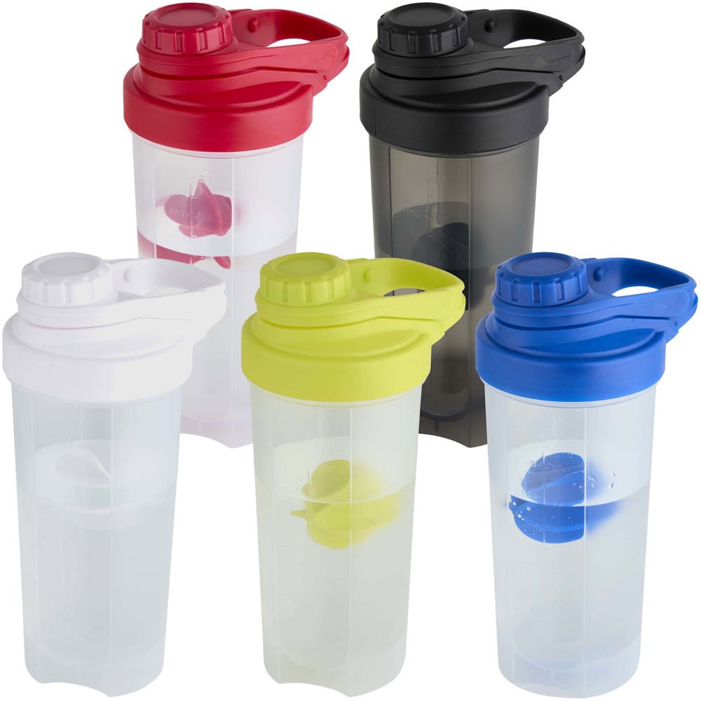 Forza 700 ml sportfles met shakerbal