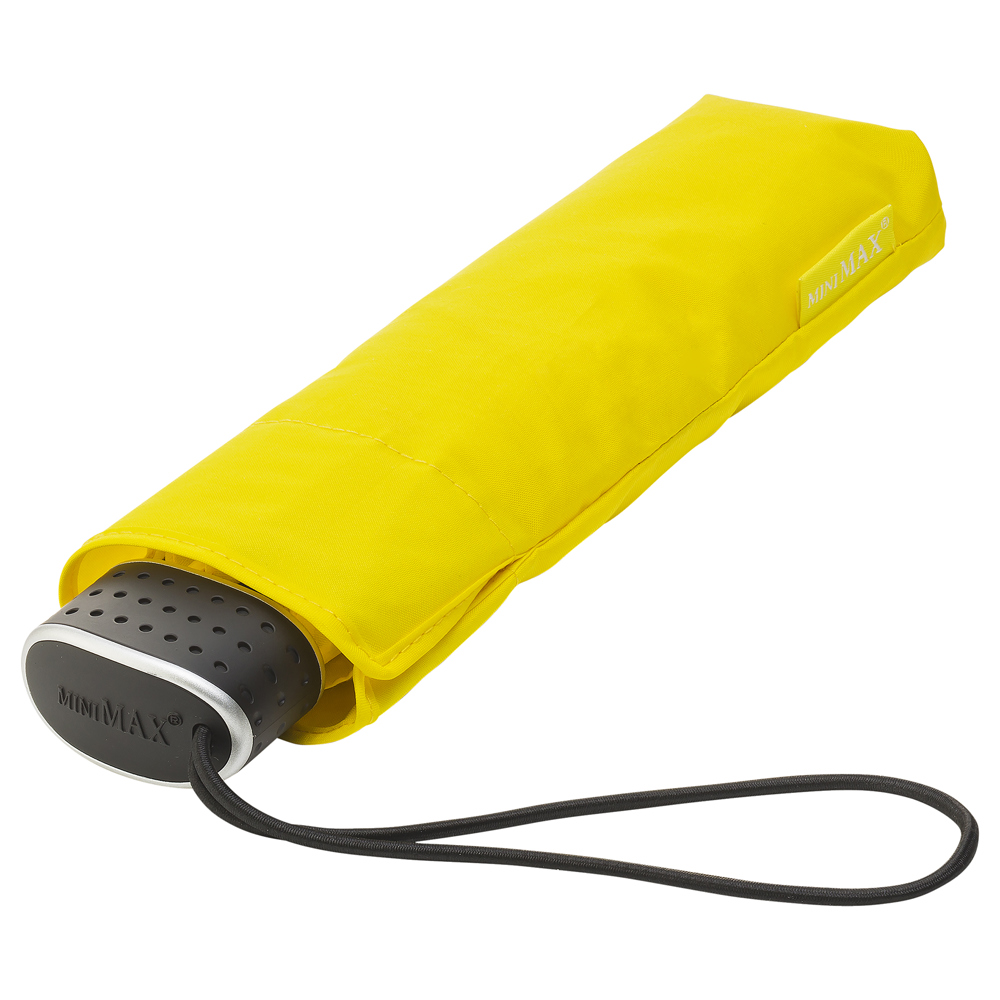 MINIMAX - Opvouwbaar - Handopening - Windproof -  90 cm - Geel