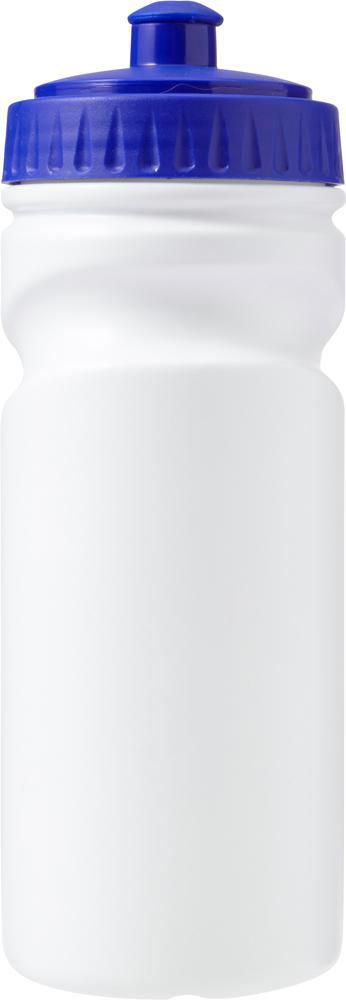 HDPE fles Demi - met logo of onbedrukt bestellen - blauw