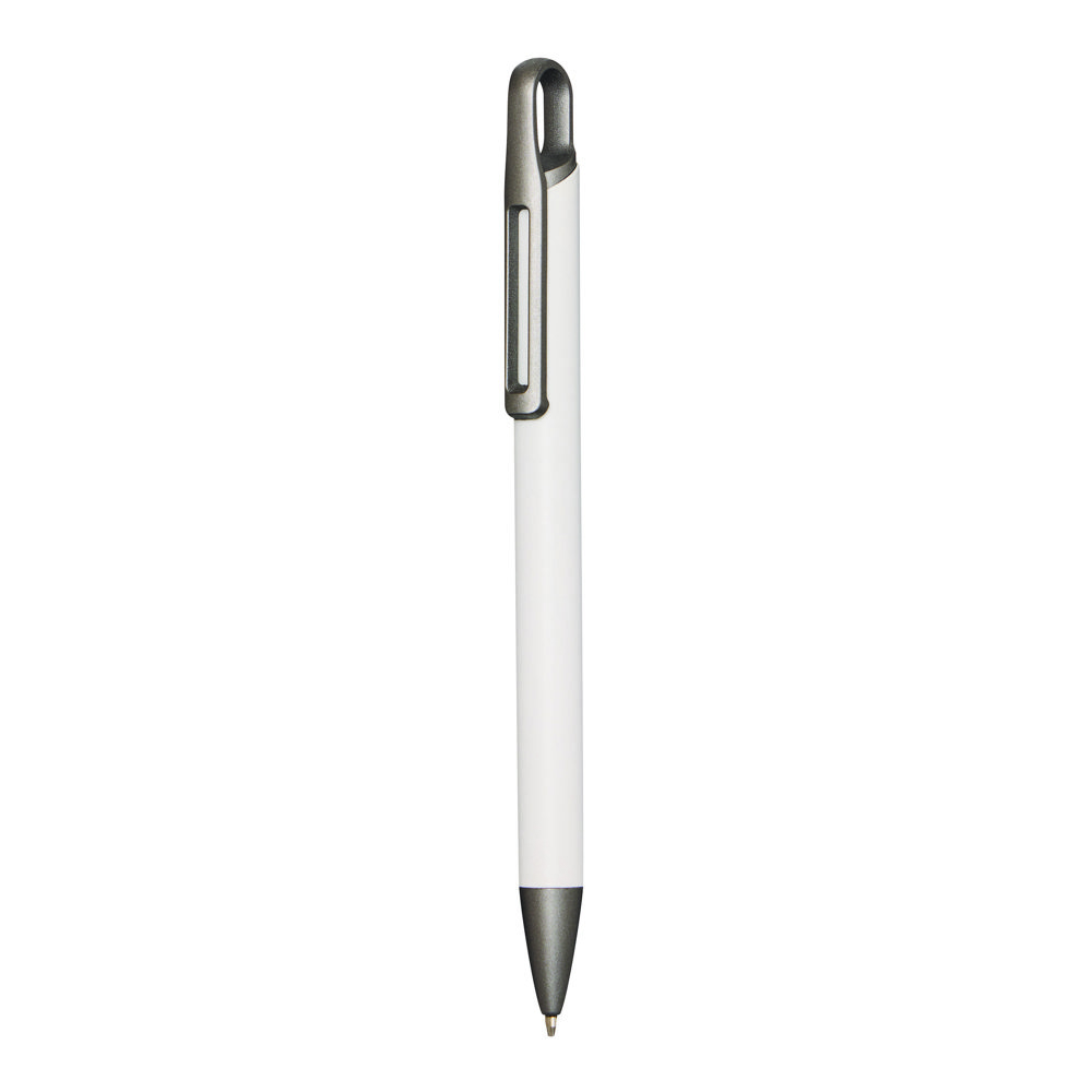 VIRAGIO - Aluminium balpen - kopen of bedrukken - Wit