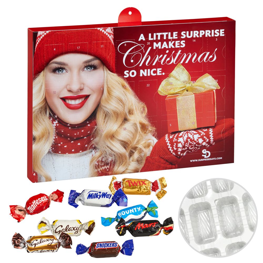 Premium adventskalender - met logo of onbedrukt bestellen