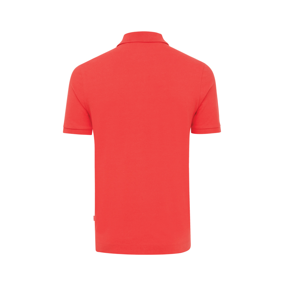 IQONIQ Yosemite gerecycled katoen pique polo