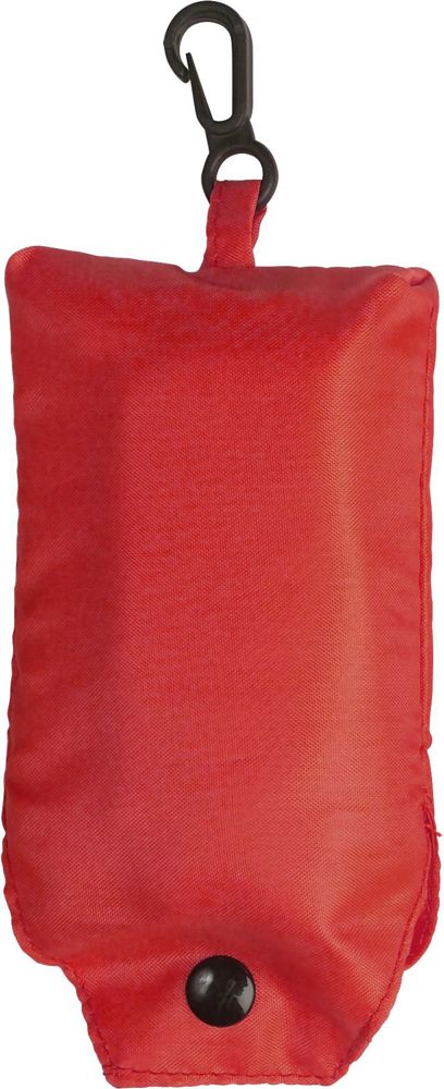 Polyester (190T) draagtas Vera - met logo of onbedrukt bestellen - Rood