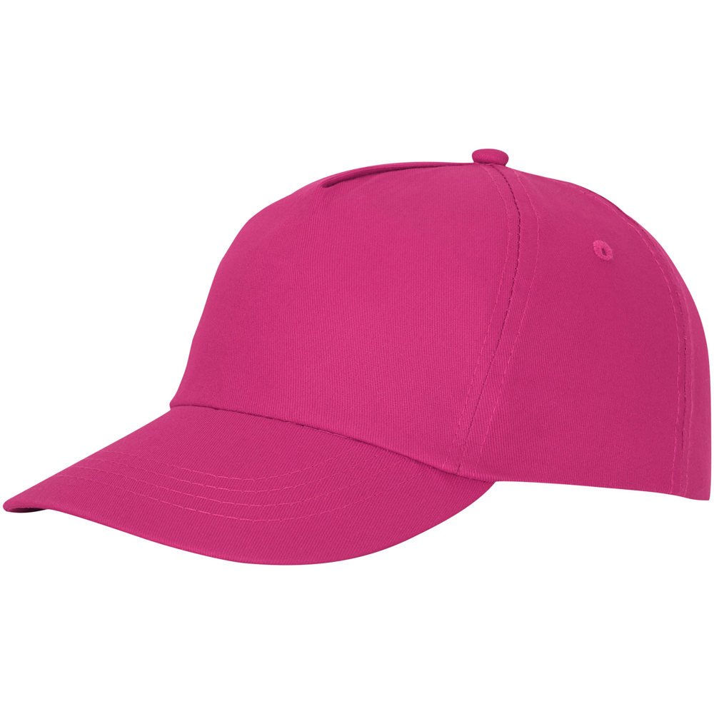 Feniks 5 panel cap - met logo of onbedrukt bestellen - magenta