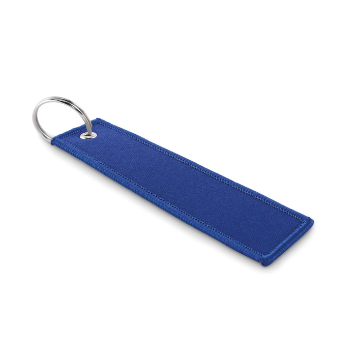TAKEOFF - Sleutelhanger "remove before fl - bedrukt of onbedrukt verkrijgbaar - Royal Blauw