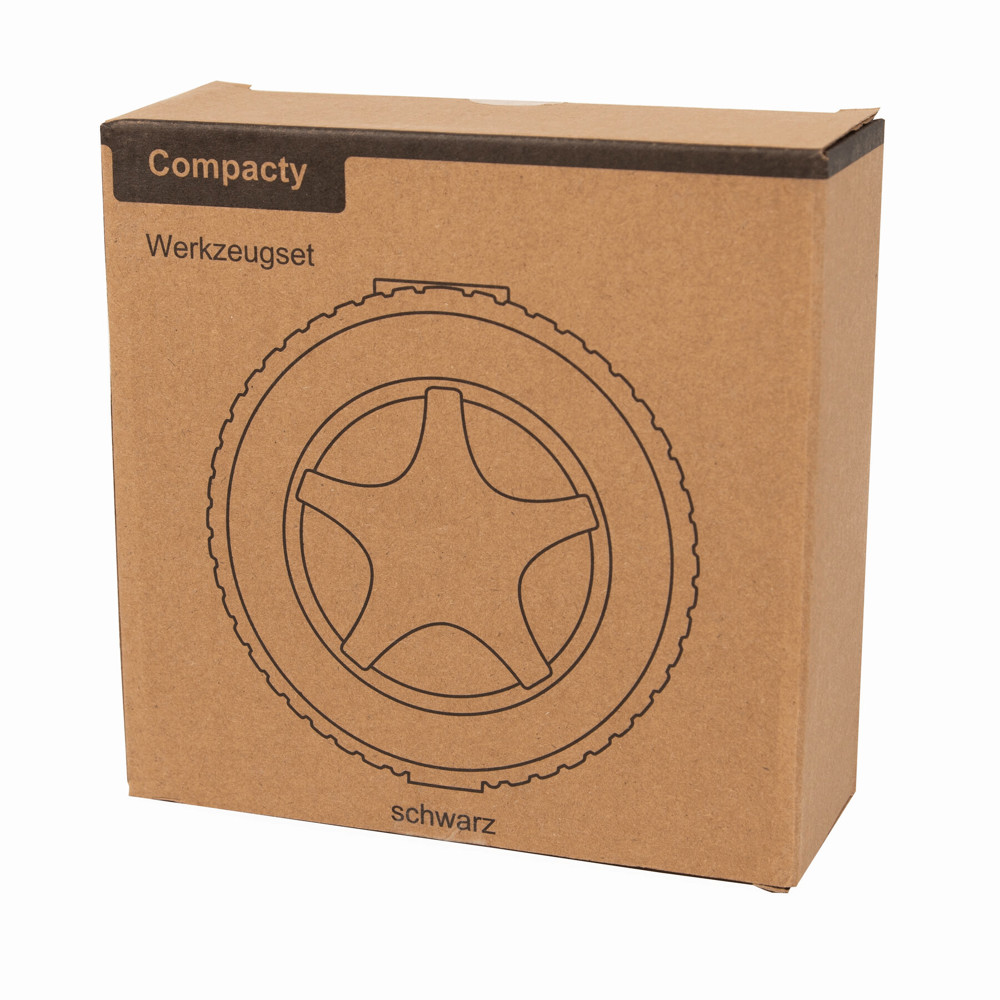 COMPACTY - Gereedschapsset - voor bedrijven en relatiegeschenken