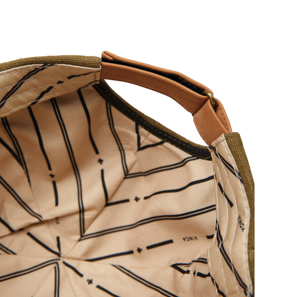 VINGA Bosler AWARE™ recycled canvas cap