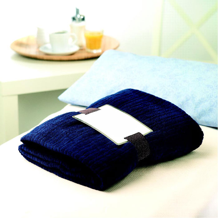 CAP CODE - Fleece deken 240 g/m2 - bedrukt of onbedrukt verkrijgbaar