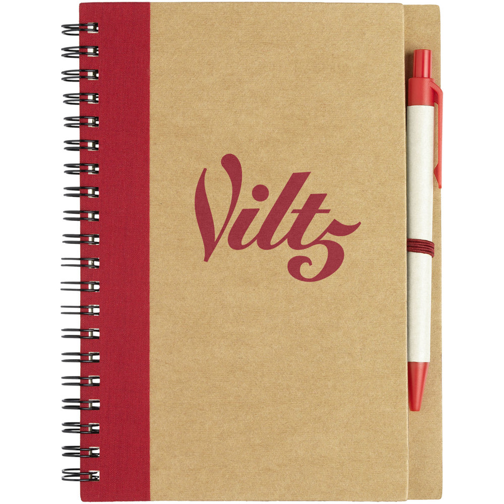 Priestly gerecycled notitieboek met pen