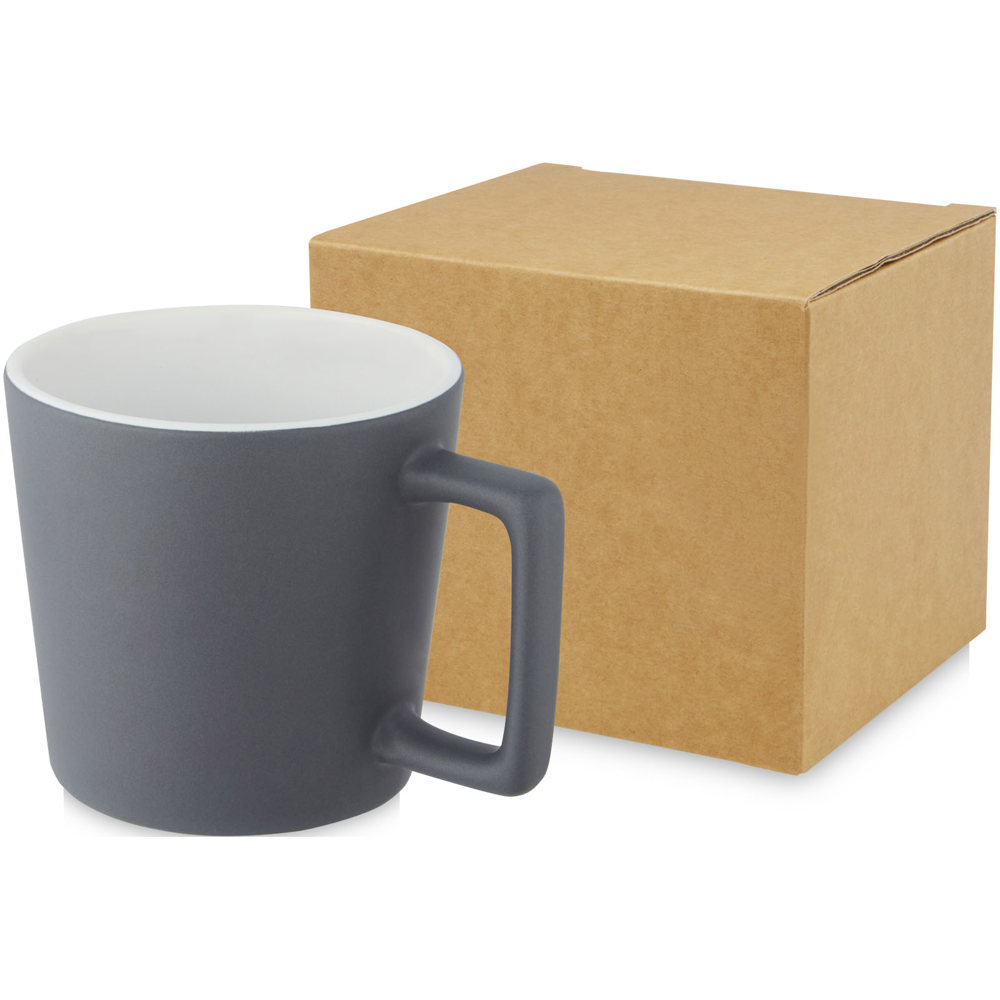 Cali keramische mok van 370 ml met matte afwerking - kopen of bedrukken