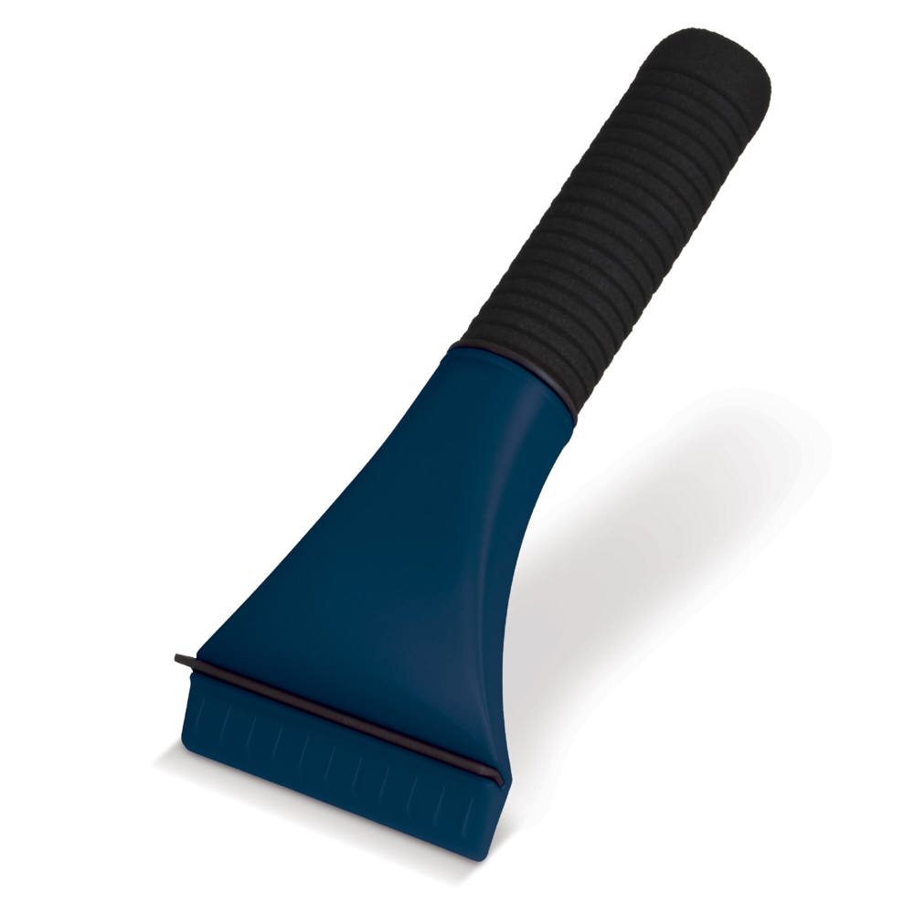 Ijskrabber ergonomisch - met logo of onbedrukt bestellen - Donkerblauw
