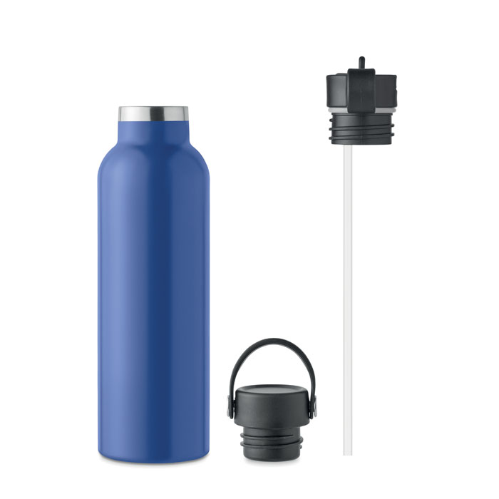 BOALI - Dubbelwandige fles 700 ml - kopen of bedrukken - blauw