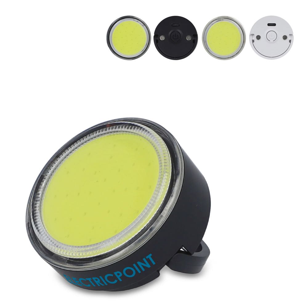 Oplaadbare multifunctionele lamp - voor bedrijven en relatiegeschenken