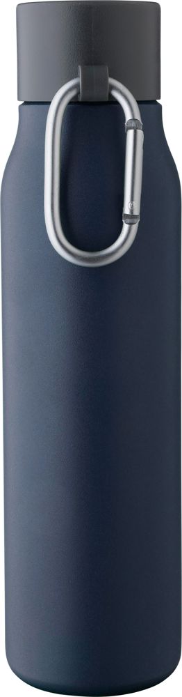 Gerecyclede dubbelwandige roestvrijstalen drinkfles (600 ml) Cassian