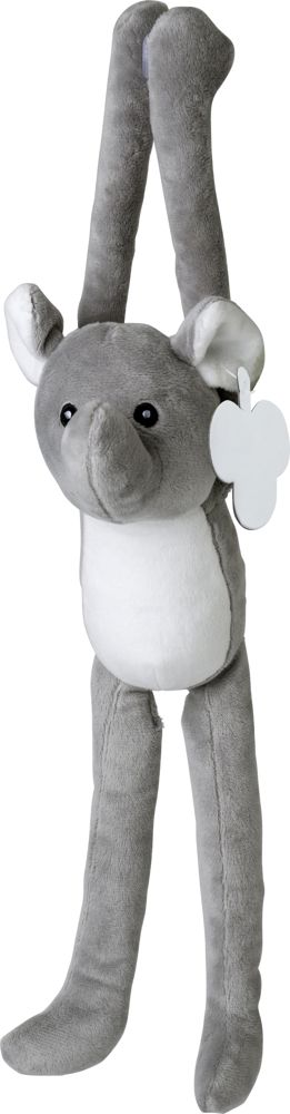 Pluche olifant Madeline - met logo of onbedrukt bestellen