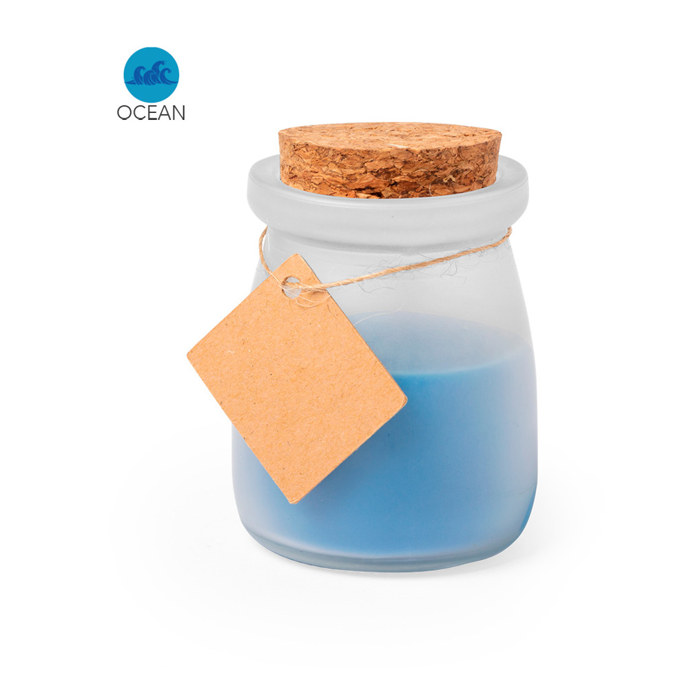 Geurkaars Tepor - bedrukt of onbedrukt verkrijgbaar - AZUL
