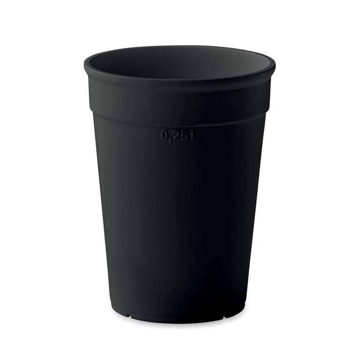 AWAYCUP - PP beker 250ml - voor bedrijven en relatiegeschenken